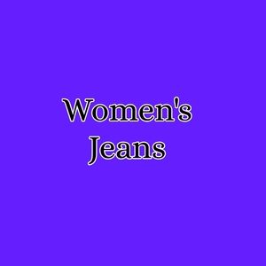 Women's Jeans
